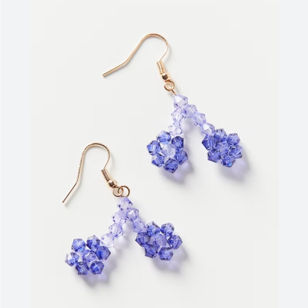 NWT Urban Outfitters Beaded Drop Earrings